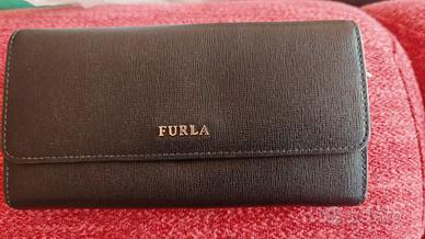 portafoglio donna Furla nero
