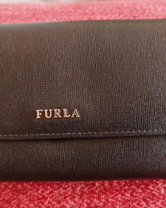 portafoglio donna Furla nero