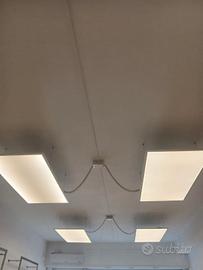 6 Pannelli LED 60x120x40 cm 48W 230V IP20