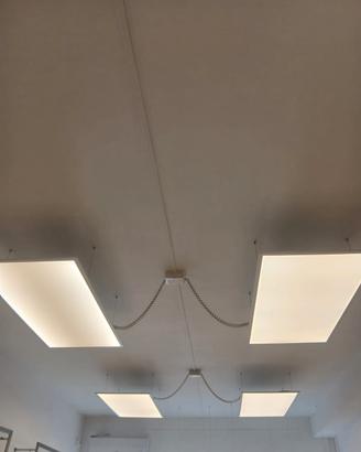 6 Pannelli LED 60x120x40 cm 48W 230V IP20