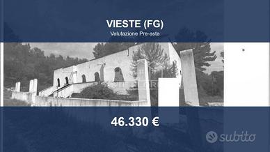 Immobile in asta di 96 m² con box auto a Vieste