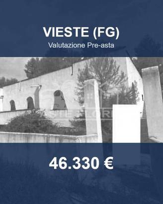 Immobile in asta di 96 m² con box auto a Vieste