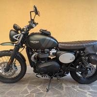 Triumph scrambler 900