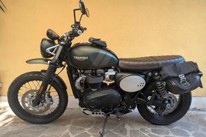 Triumph scrambler 900