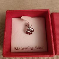 Ciondolo quadrifoglio Bijou Brigitte argento 925 