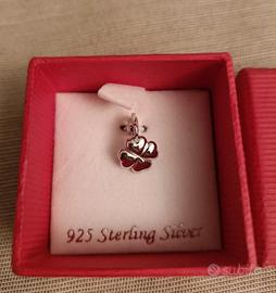 Ciondolo quadrifoglio Bijou Brigitte argento 925 