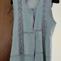 Gilet di jeans