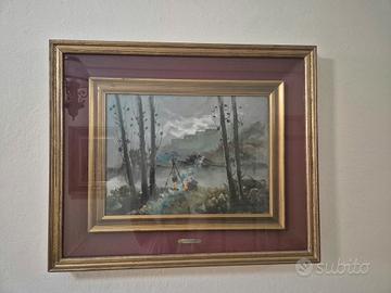 Quadri olio su tela G.Rizzo