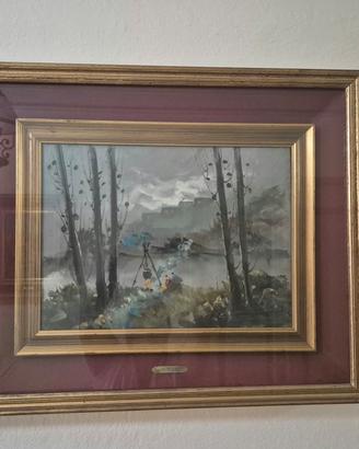 Quadri olio su tela G.Rizzo
