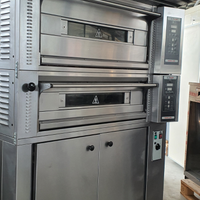 Forno ZANOLLI TEOREMA POLIS 2 camere 8 TEGLIE inox