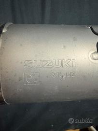 Marmitta scarico Suzuki 750