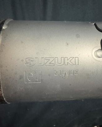Marmitta scarico Suzuki 750