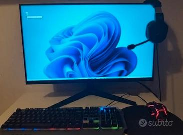 pc da gaming + monitor samsung 27''