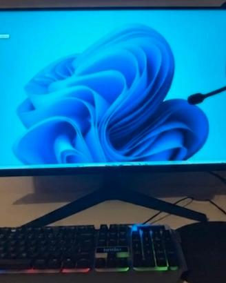 pc da gaming + monitor samsung 27''