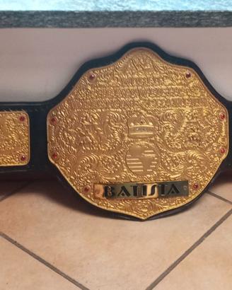 cintura WWE big gold Batista 