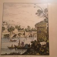 Veduta del porto di mezzo 