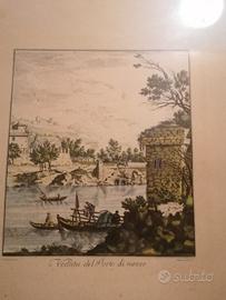 Veduta del porto di mezzo 