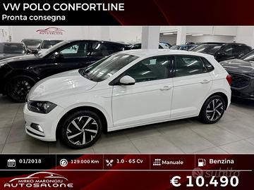 VW POLO 1.0 BENZ FINANZIABILE