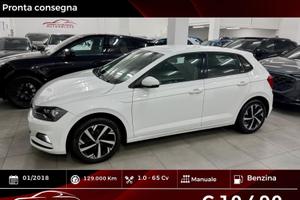VW POLO 1.0 BENZ FINANZIABILE