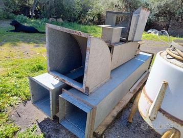 CANNA FUMARIA O CLIMATIZZAZIONE