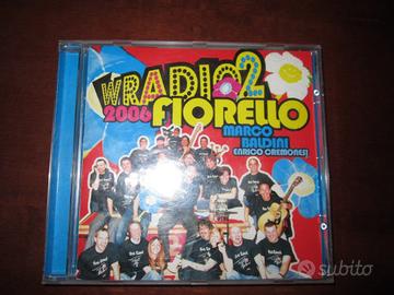 2 CD - FIORELLO viva radio 2 + viva radio 2/2006