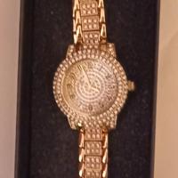 Orologio donna placcato oro