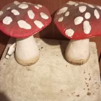 funghi decorativi