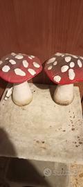 funghi decorativi