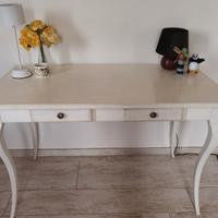 Scrivania Bianca Shabby 