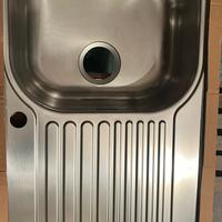 Lavello inox marca Blanco