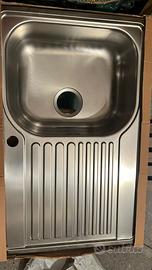 Lavello inox marca Blanco