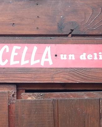 Insegna Vintage PASTA CORTICELLA Sergen Brescia