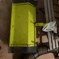 Spazzatrice per motocoltivatore grillo