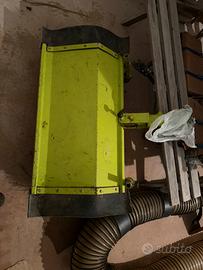 Spazzatrice per motocoltivatore grillo