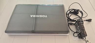 notebook Toshiba perfettamente funzionante 