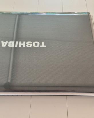 notebook Toshiba perfettamente funzionante 