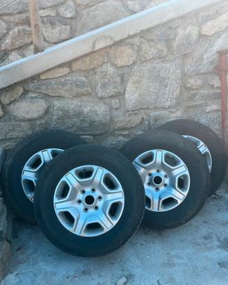 Cerchi Ford Ranger