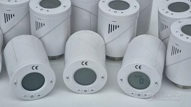 Stock 13 valvole termostatiche smart LifeSmart 