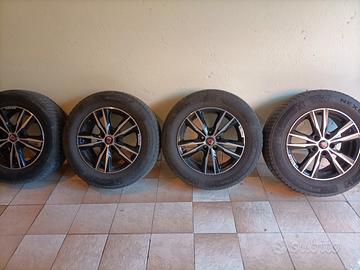 cerchi con gomme invernali 