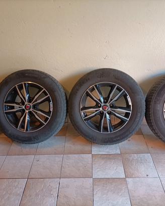 cerchi con gomme invernali 