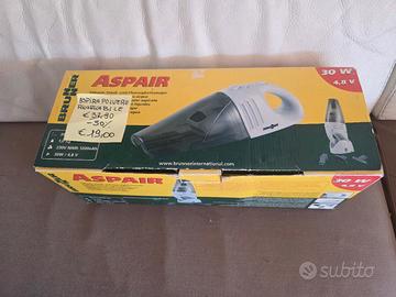 Aspirapolvere Brunner NUOVO x camper  caravan casa