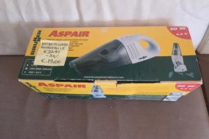 Aspirapolvere Brunner NUOVO x camper  caravan casa