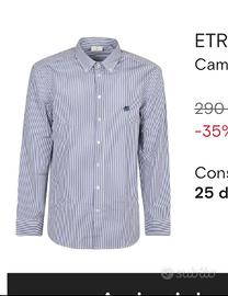 camicia ETRO uomo 