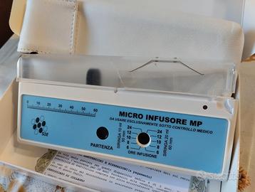 Siringa  Temporizzata Microinfusore