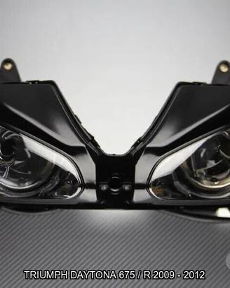 Fanale anteriore TRIUMPH DAYTONA 675 R 2009 2012