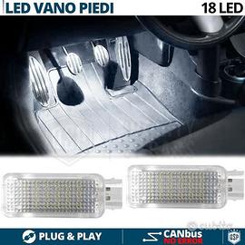 Plafoniere LED Vano Piedi Per MINI Luce Bianca