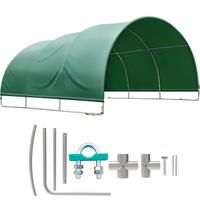 Tenda per Bestiame Animali Pascoli in PVC Impermea