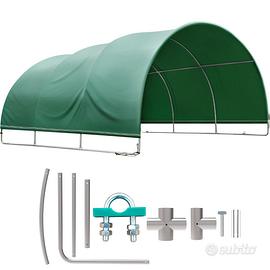 Tenda per Bestiame Animali Pascoli in PVC Impermea
