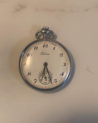 Orologio cipolla ferrovia dello stato anni 50