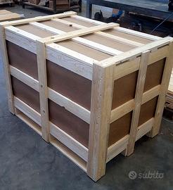 gabbie casse e pallet in legno